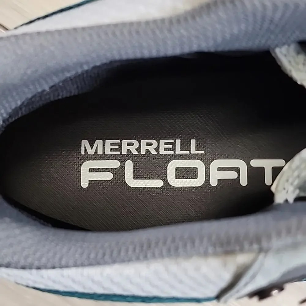 Merrell Hiking Boots Women's 11 Gray Siren 4 Mid Goretex New